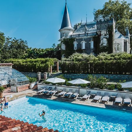 Chateau Belle Epoque - Chambres D'Hotes & Gites Linxe Εξωτερικό φωτογραφία