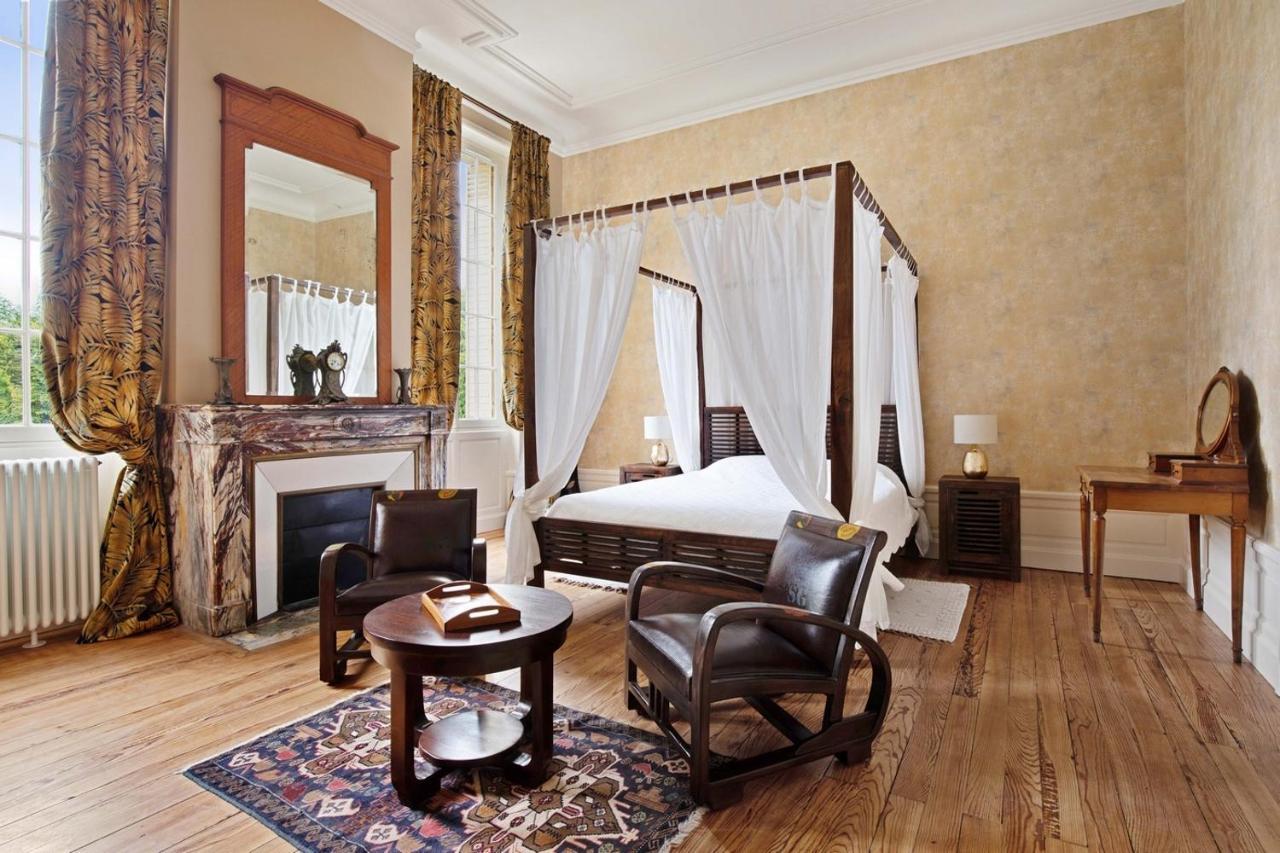 Chateau Belle Epoque - Chambres D'Hotes & Gites Linxe Εξωτερικό φωτογραφία