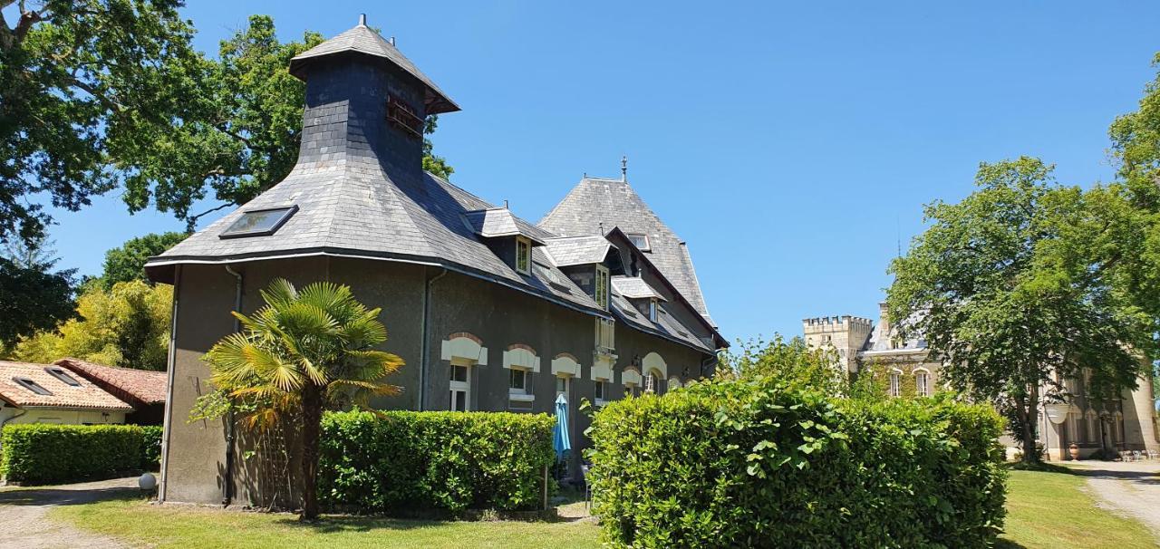 Chateau Belle Epoque - Chambres D'Hotes & Gites Linxe Δωμάτιο φωτογραφία