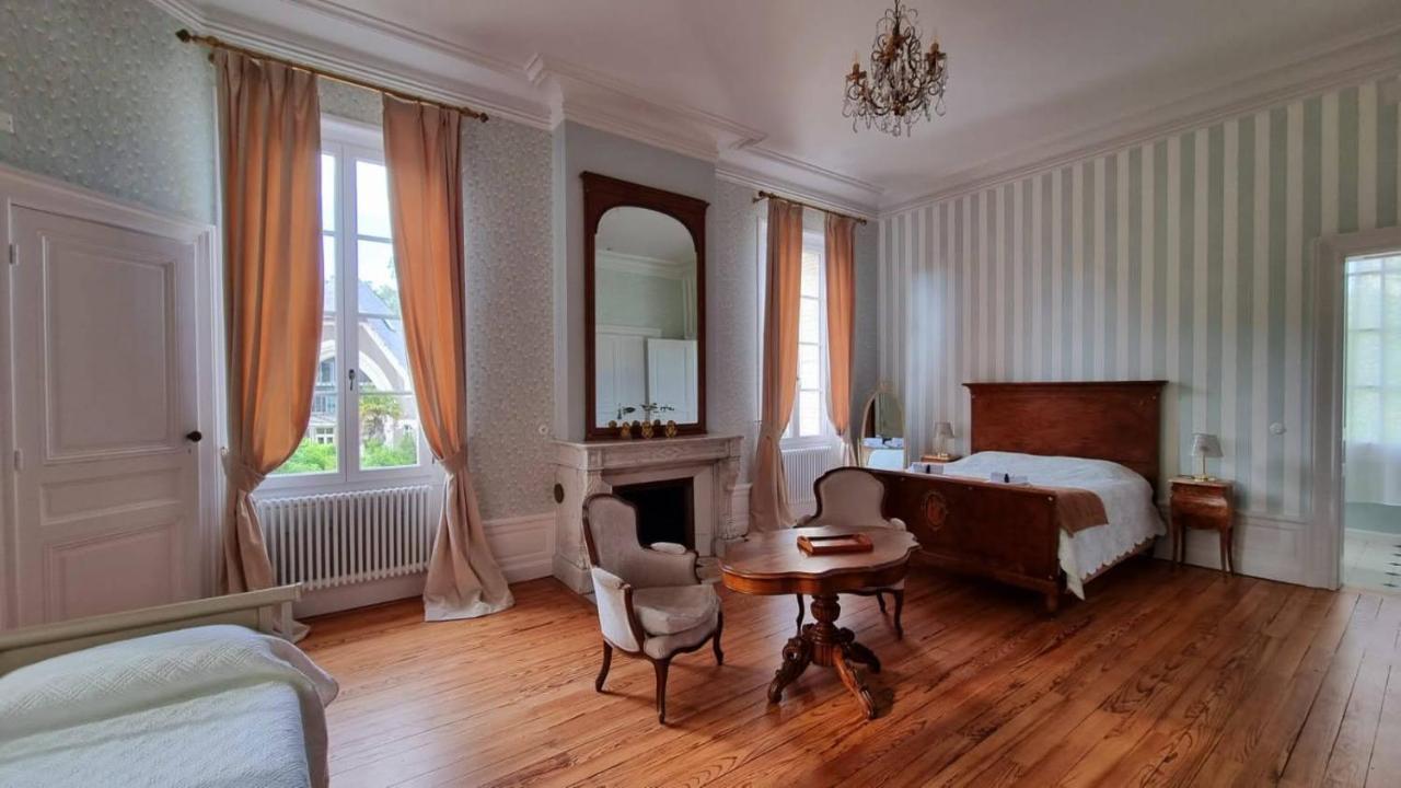 Chateau Belle Epoque - Chambres D'Hotes & Gites Linxe Εξωτερικό φωτογραφία