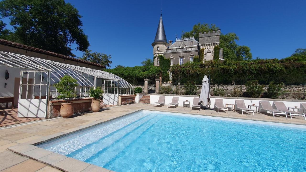 Chateau Belle Epoque - Chambres D'Hotes & Gites Linxe Εξωτερικό φωτογραφία
