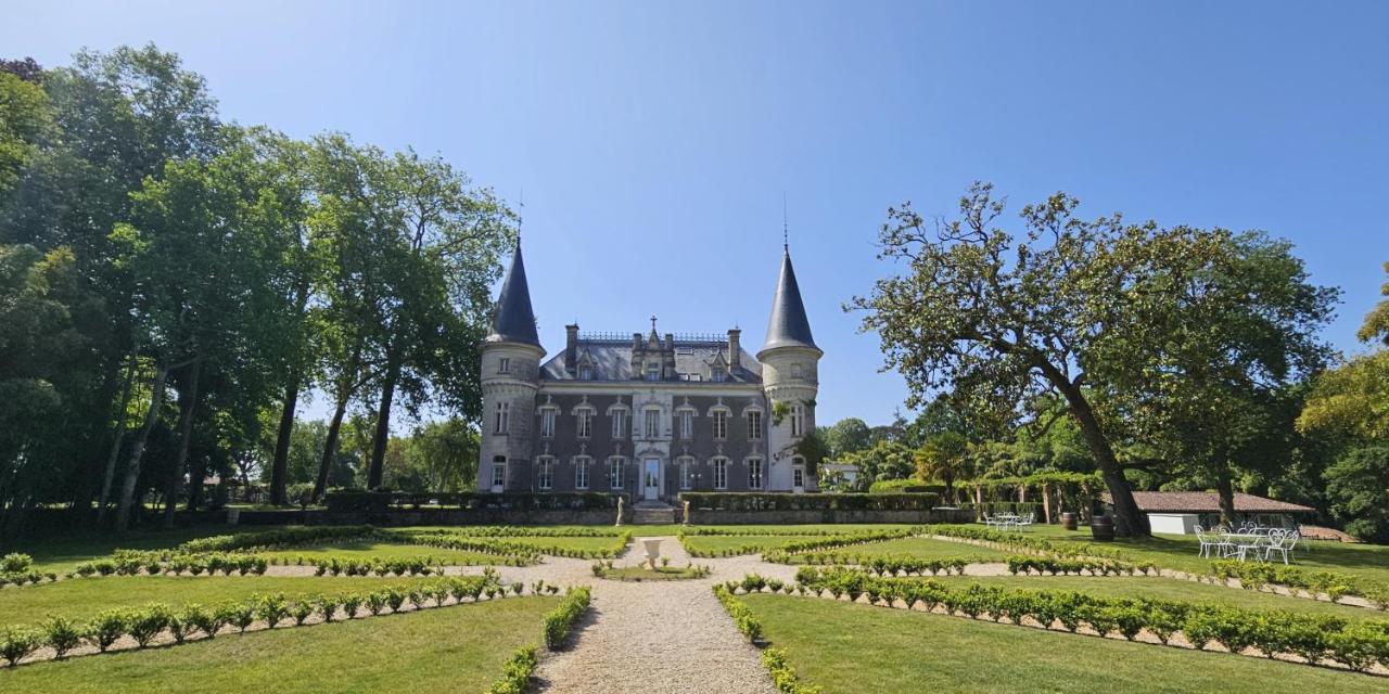 Chateau Belle Epoque - Chambres D'Hotes & Gites Linxe Εξωτερικό φωτογραφία