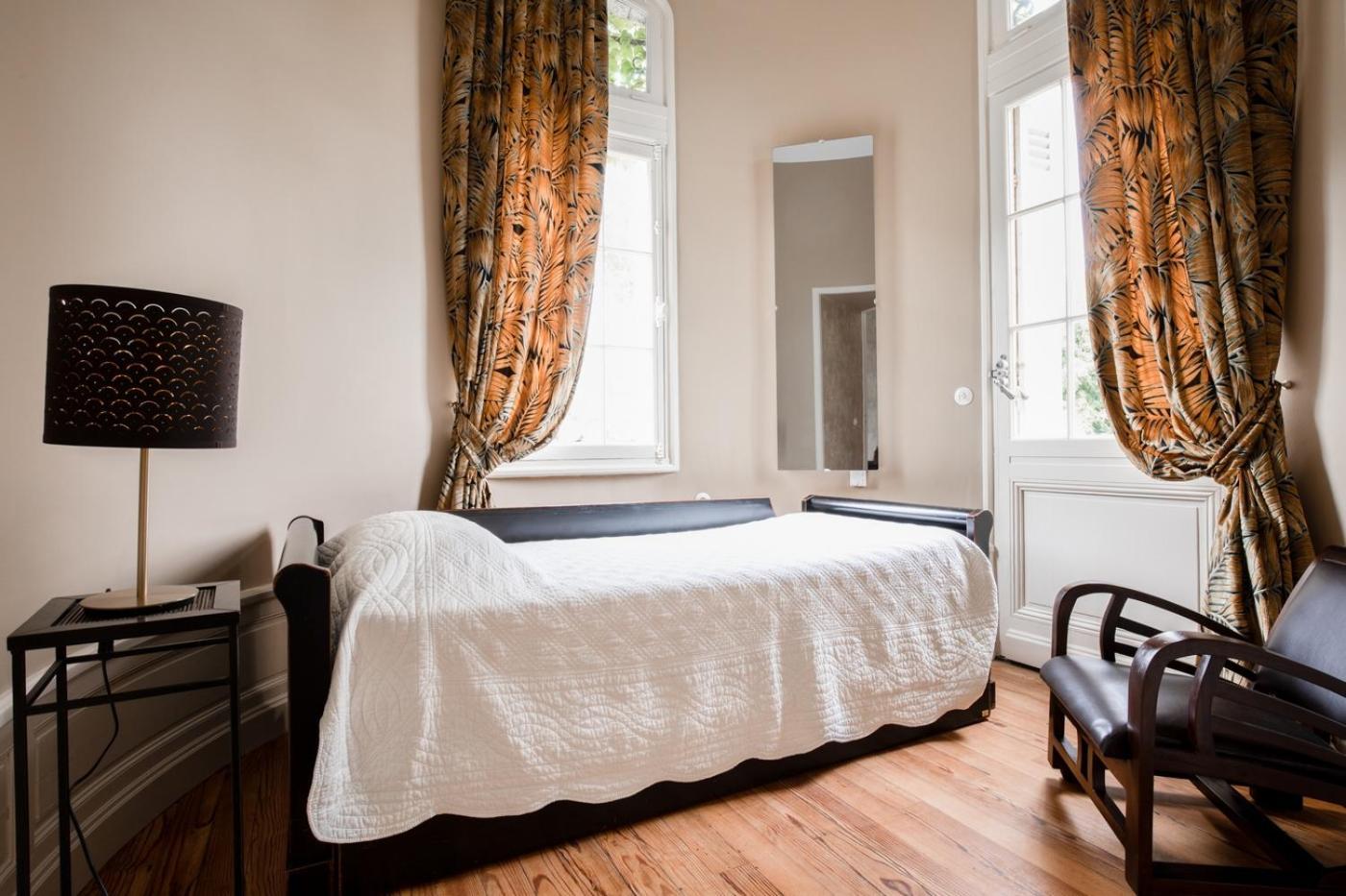 Chateau Belle Epoque - Chambres D'Hotes & Gites Linxe Δωμάτιο φωτογραφία