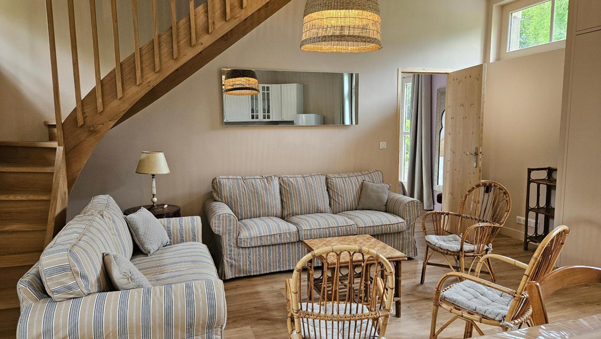 Chateau Belle Epoque - Chambres D'Hotes & Gites Linxe Δωμάτιο φωτογραφία