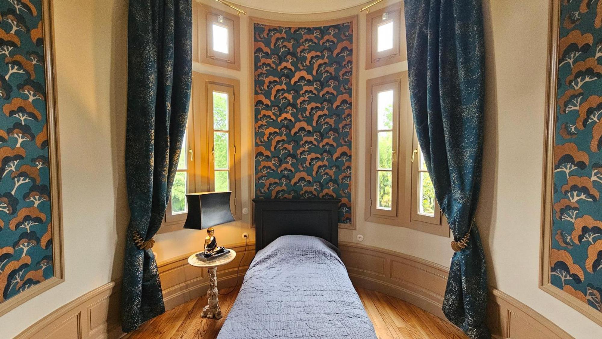 Chateau Belle Epoque - Chambres D'Hotes & Gites Linxe Δωμάτιο φωτογραφία