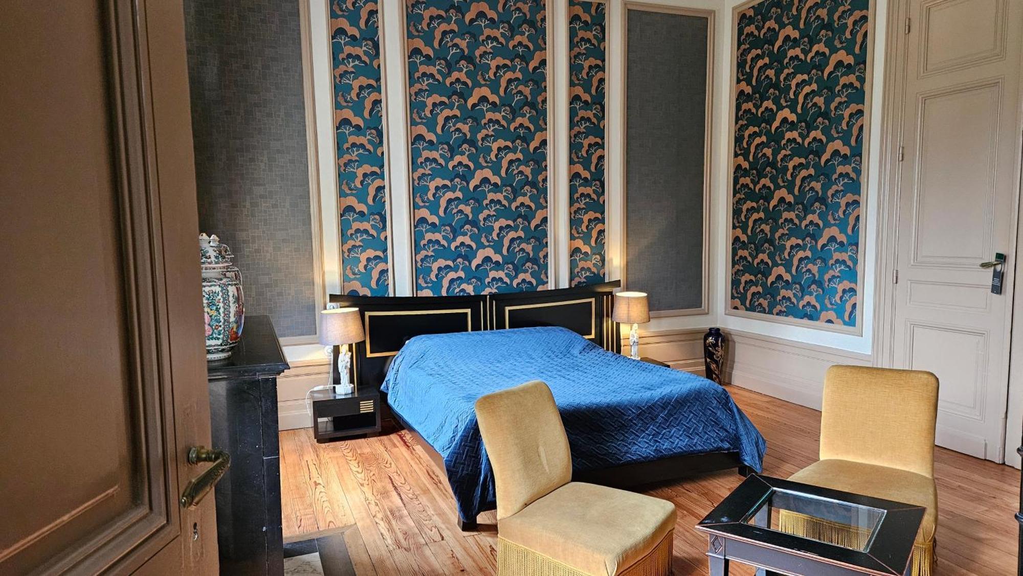 Chateau Belle Epoque - Chambres D'Hotes & Gites Linxe Εξωτερικό φωτογραφία