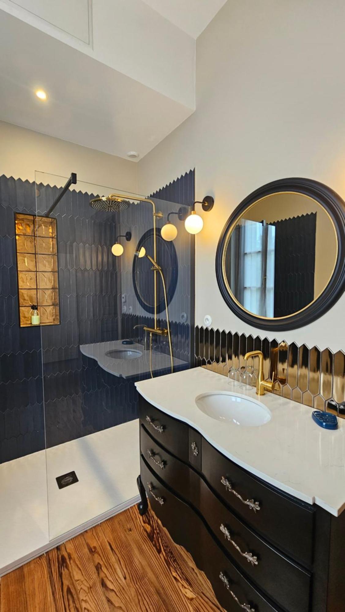 Chateau Belle Epoque - Chambres D'Hotes & Gites Linxe Δωμάτιο φωτογραφία