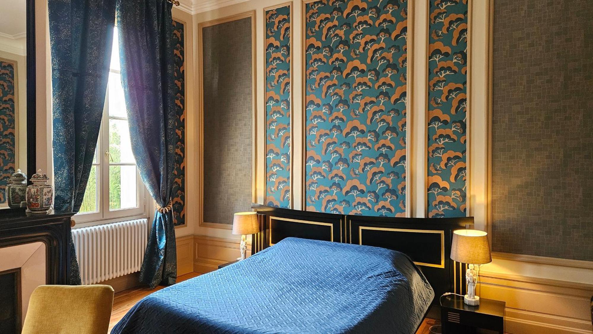 Chateau Belle Epoque - Chambres D'Hotes & Gites Linxe Δωμάτιο φωτογραφία