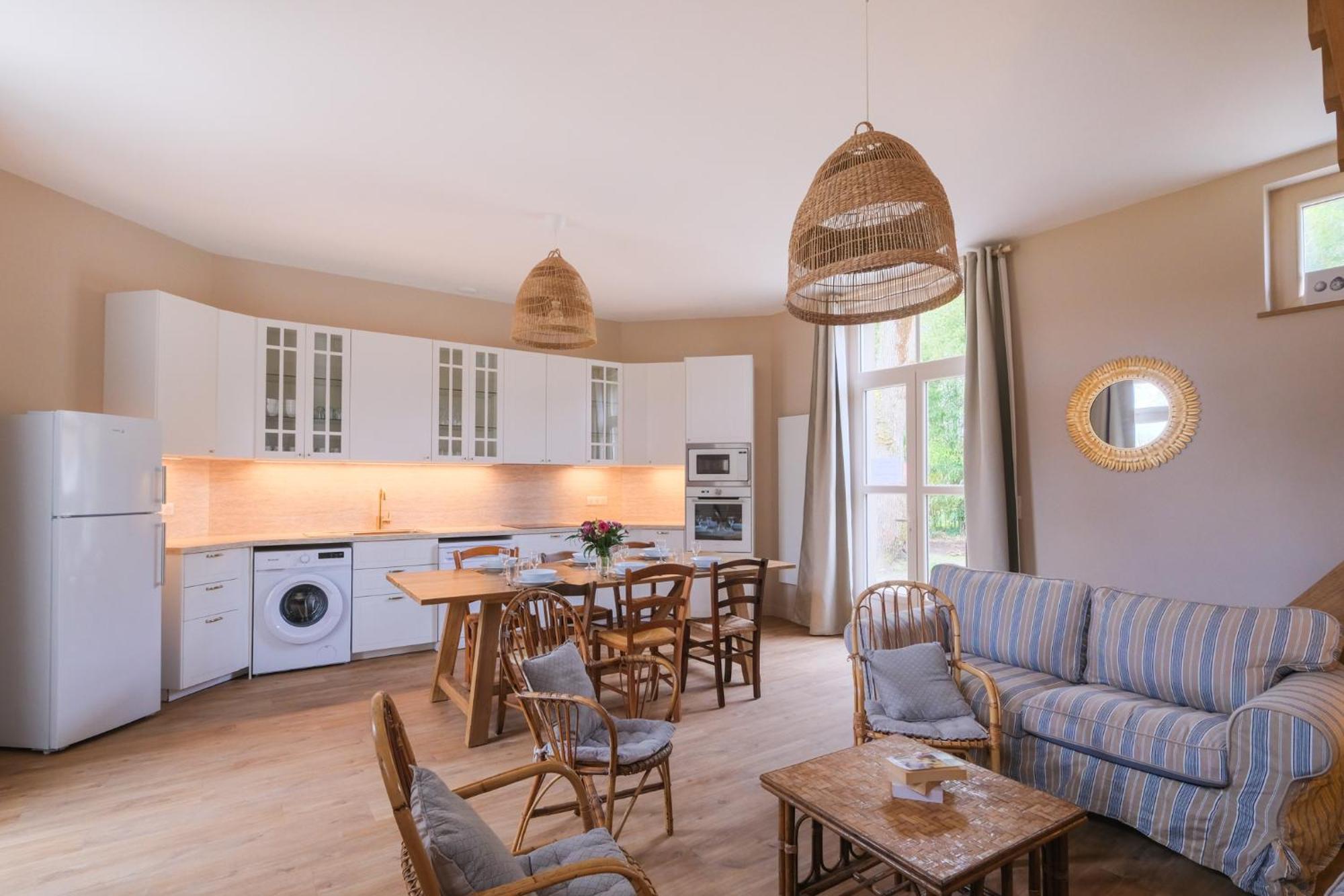 Chateau Belle Epoque - Chambres D'Hotes & Gites Linxe Εξωτερικό φωτογραφία